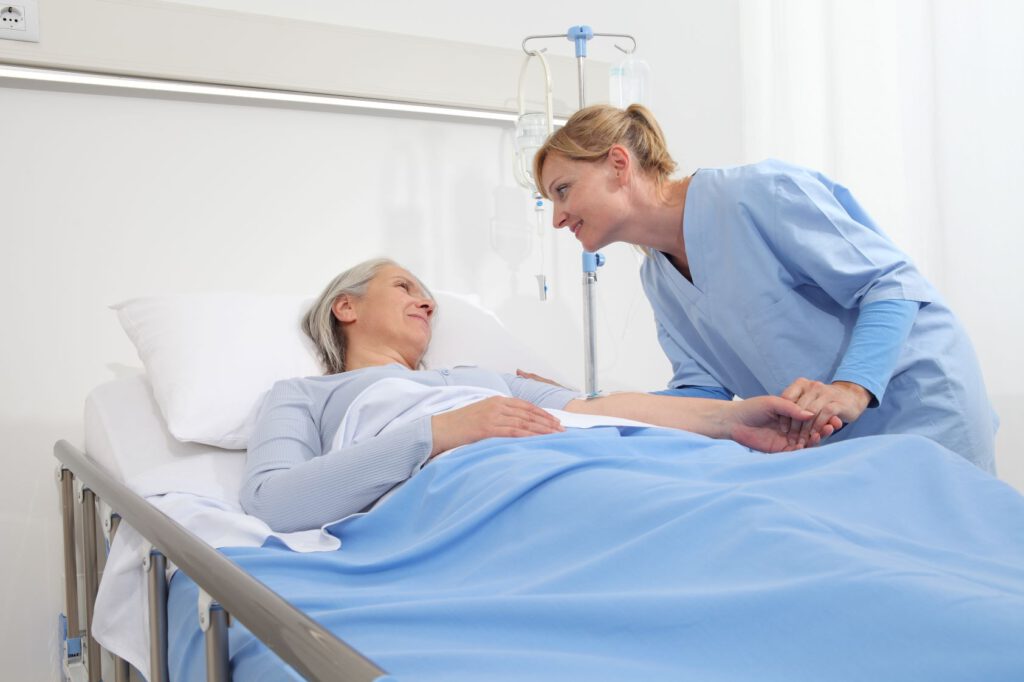 Einsatz von verschiedenen Matratzensystemen in der Behandlung/Prophylaxe des Dekubitus